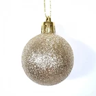 Decorative Christmas Decoration Custom Ornament Decorative Shatterproof Plastic Christmas Ball For Tree Decoration