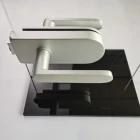 Door Key Glass Door Handle Lock Europe Style Swing Glass Door Lock Glass Door Handle Door Lock With Key