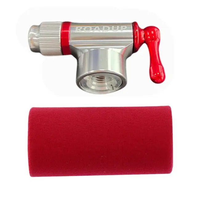 Aluminum Alloy Mini High-Pressure Hand Pump Lightweight Durable for Road MTB BMX Bicycle Tires Presta/Schrader Valves