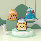 School Wholesale Custom 3D Cute Cartoon Animal Kindergarten School Bags Children Kids Toddler Backpack