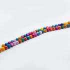 Shell Beads Shell 6mm Round Beads 2020 Newest 6mm Multi Color Round Shell Beads For DIY Bracelet