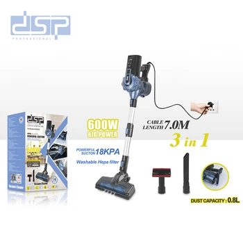 DSP Europe's OEM Best-selling Portable Handheld Cordless Household Vacuum Cleaner High Power Cordless Vacuum Cleaner