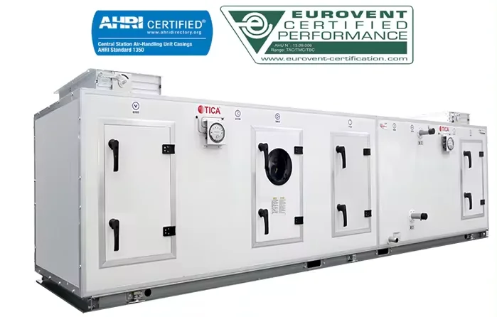 Air Handling Unit, AHU, HVAC, PLC - detail 8