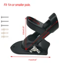 2 Celia Wall Flag Pole Holder Hanging Fit For 1" 2 Position For Flag Pole