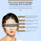 Health Care Wireless Massager Music Relax Health Care Product Wireless Eye Massager With Heat