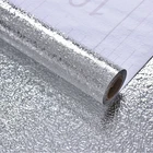 Sticker Custom Self-adhesive Kitchen Waterproof And Oil Proof Aluminum Foil Sticker