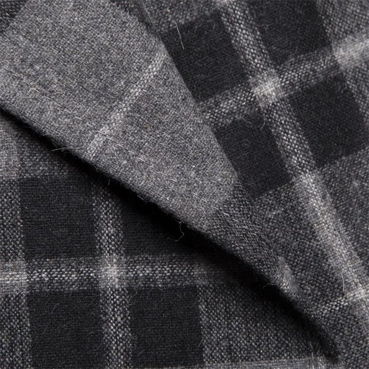 Top grade ready made European hotel window plaid soft curtain good drape