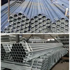 Pipe Galvanized Hot Dipped Galvanized Round Welded Steel Pipe BS1387 DIN2440 ASTM A53 EN10255 ISO 65 EN 39
