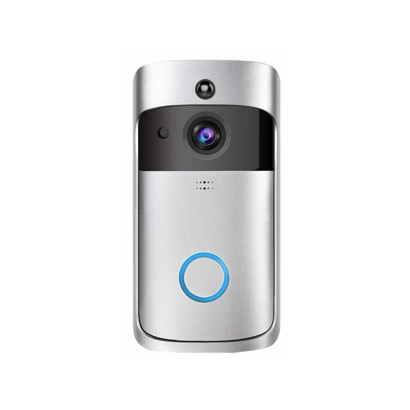 1080P Wireless Video Doorbell Camera Security Smart Wifi Camera For Apartment Outdoor With Intercom