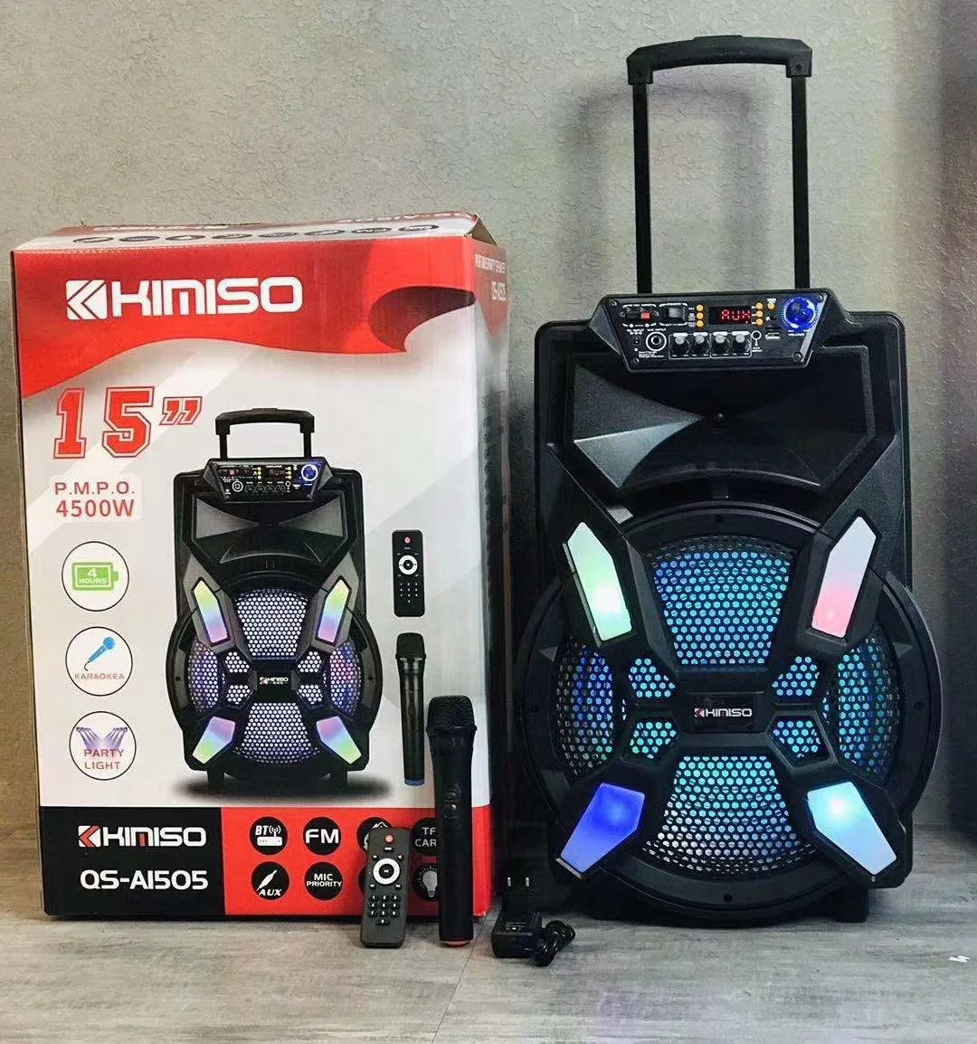 speaker kimiso 15 inch