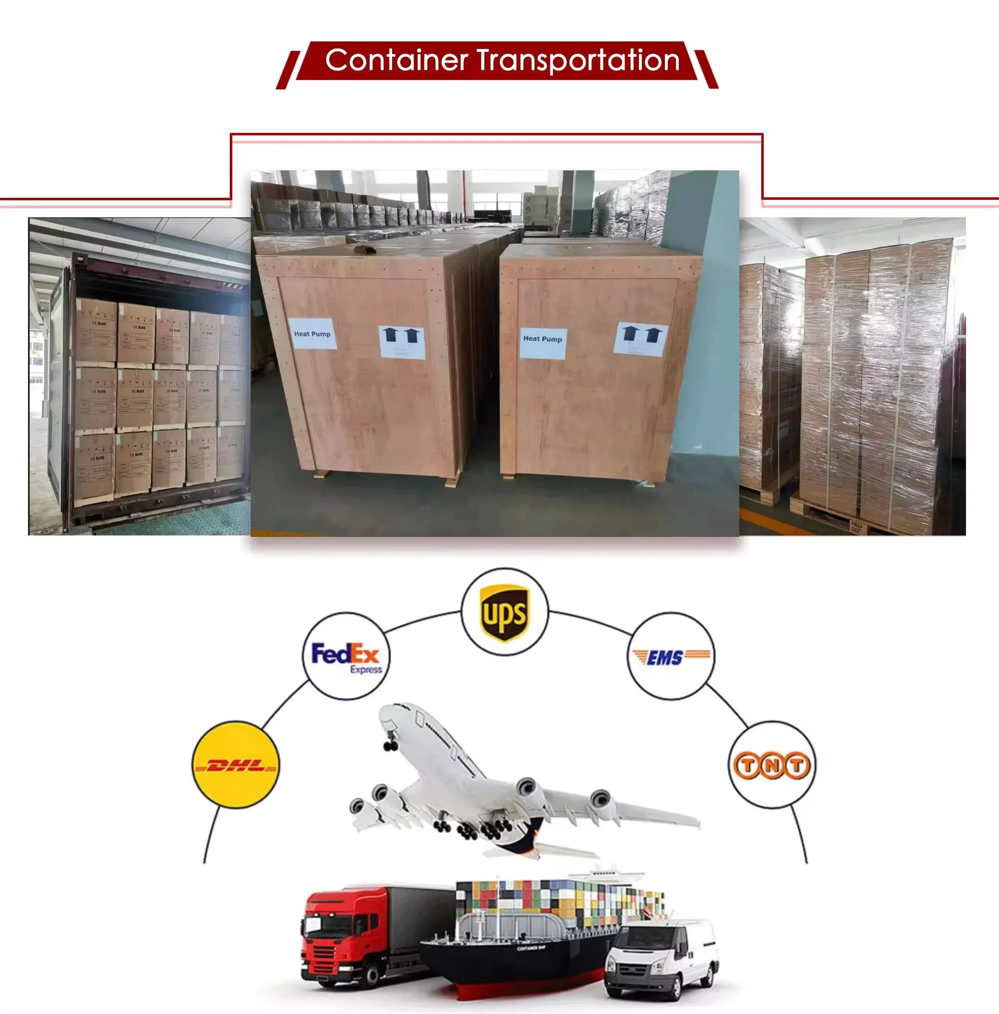 Water Monoblock Heat Pump, 6KW, 12KW, 18KW, R290 - detail 44