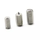 Set Screw High Precision Carbon Stainless Steel Ss M4 4-40 Set Screw