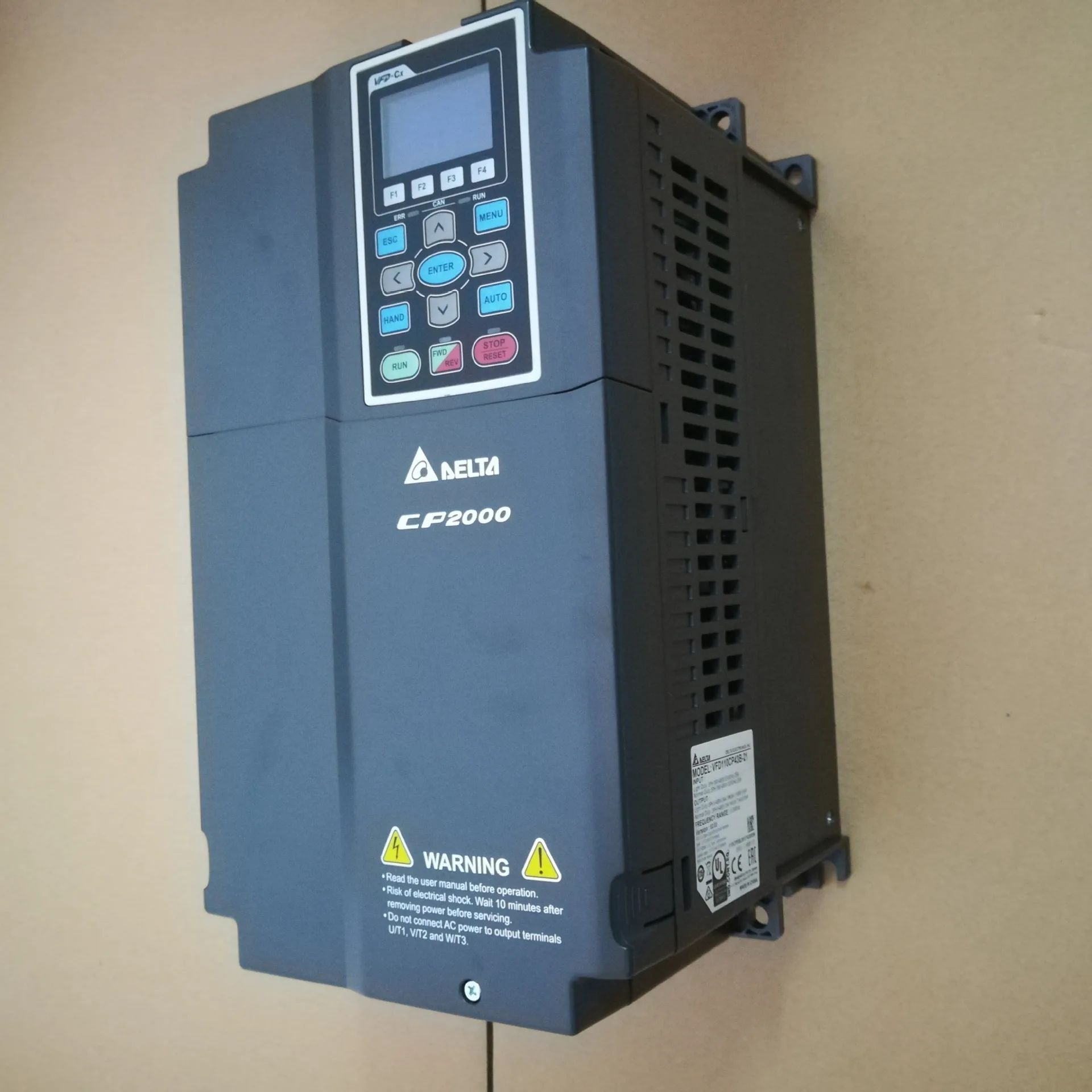2021 Delta CP2000+ Water Pump/Fan Motor inverter VFD Variable Frequency Drive for new style
