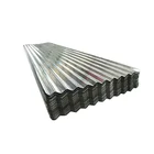 Metal Galvanized Metal Sheet GI GL Galvanized Zinc Coated Metal Corrugated Steel Roof Sheet Cladding With Panels