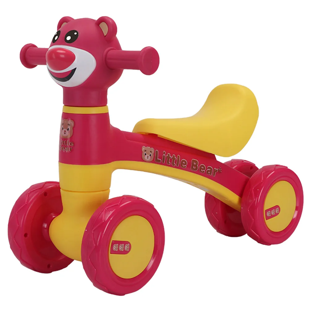 Ride-On Cars Toys 1-6 Years Infant Kids 4 Wheels Bicycle Learn To Walker Children Baby Balance Bike For Boys Girls Gifts