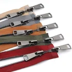 Jacket Zipper The Best Double Sliders Fashion Jacket Zipper Used For Garment Bags And Home Textiles