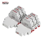 On Time Timer AC/DC12V-240V 50/60HZ Din Rail Delay On Single Function Time Relay Timer