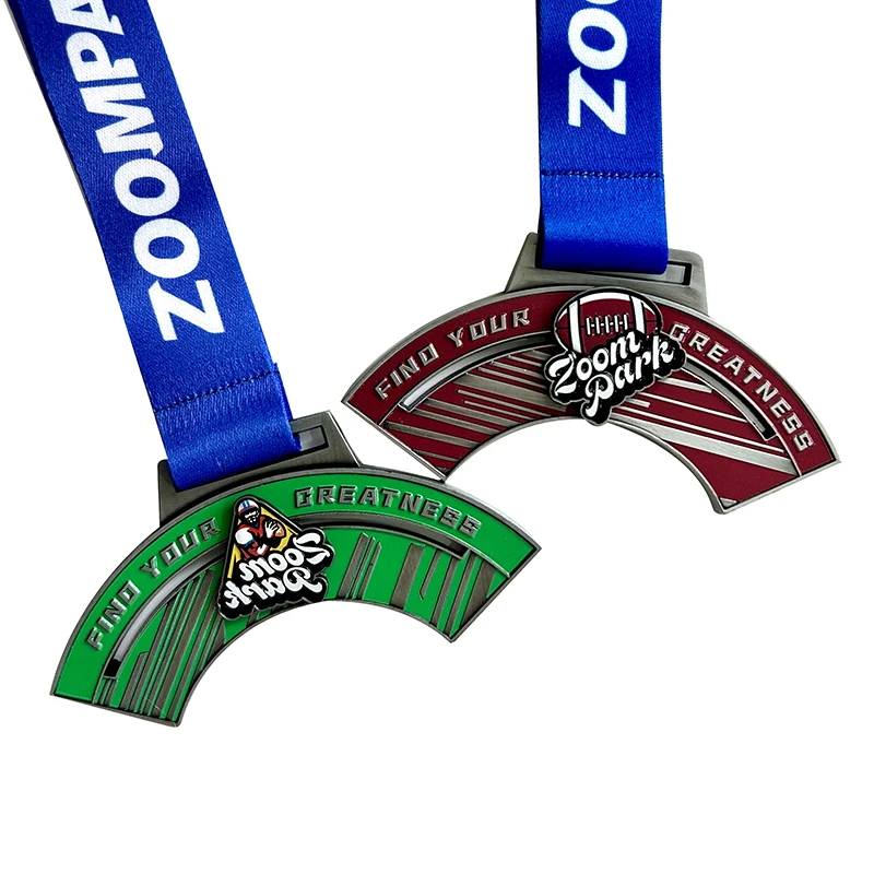 High Quality Custom 3D Metal Medal Personalized Sports Medal for Men's Marathon High-End Trophies & Plaques supplier