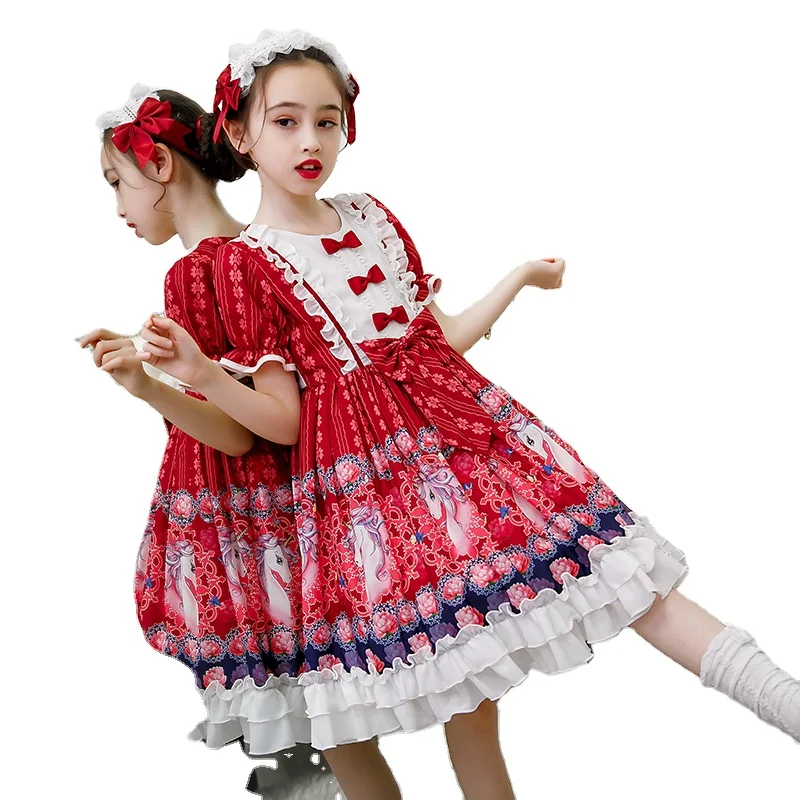 layered frock design