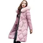 Coat Ladies Thickened Parka Women Long Winter Coat Ladies Down Parka Down Jacket Parka Homme Women