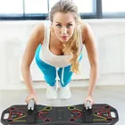 Abs Abs Push Up Board New New Design ABS Folded Push Up Board With Pull Rope