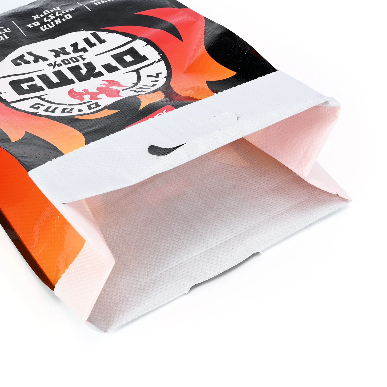 Premium Paraguay Grill Charcoal Bag 5kg 10kg 20KG PP Woven Packaging for BBQ Charcoal Storage and Transport