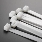 Self-locking Nylon Cable Ties Hot New Top Sell Nylon 66 Black/White Good Insulation Self-Locking Cable Ties/