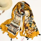 Cotton Cottonlongcotton Spring And Autumn New Nepali Cotton And Linen Scarves