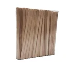 Flat Sticks Disposable Natural Bulk Flat Wood Popsicle Sticks