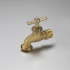 Brass Brassbrass Bibcock Brass Low Price New Shape Tap Brass Bibcock