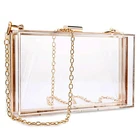 Purse Clutch Evening Bag Clutch Wholesale Clear Acrylic Purse Women Acrylic Clutch Evening Bag