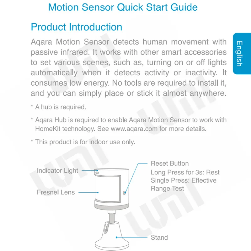 Original Aqara Human Body Sensor ZigBee Movement Motion Security Wireless Connection Light Intensity Gateway 2 for Mi home APP_12