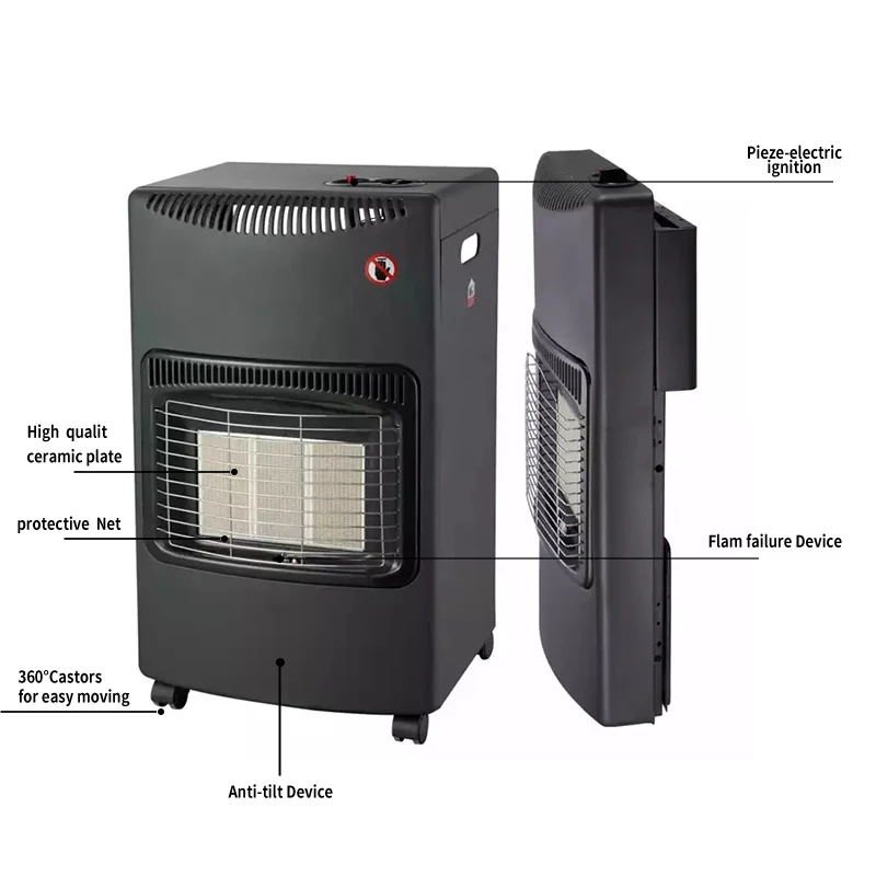 Room Gas Heater, Electric, CB CE - detail 6