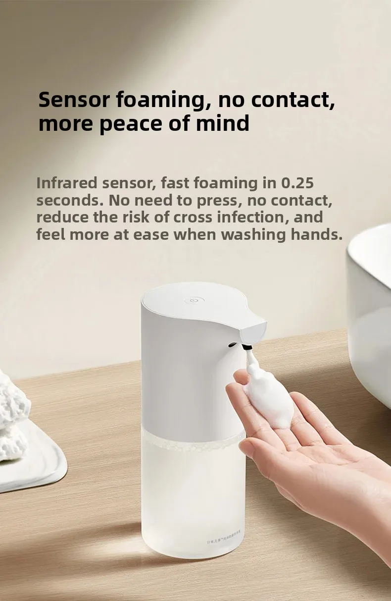 Xiaomi Mijia Automatic Hand Washing 1S Suit - Wholesale Opportunities Await!