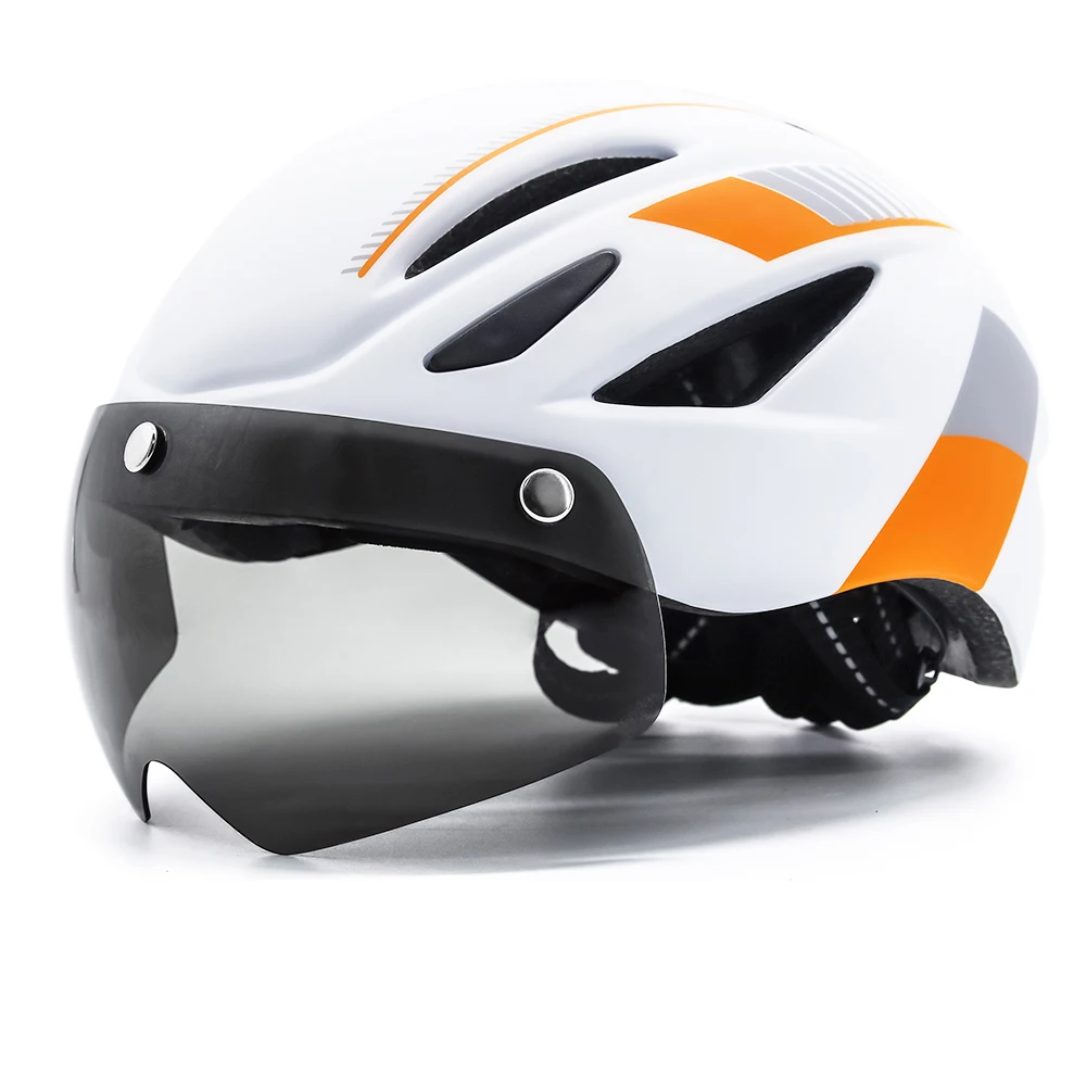 victgoal bike helmet with usb rechargeable rear light