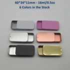 Top Can 60*34*11mm 0.5oz Mini Slide Top Pink Metal Sliding Tin Can For Perfume/Soap/Candy/Balm