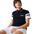 Polo Wholesale Custom Printed Embroidery Logo Cotton Polo Men's