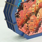 Craft Gift Online Customization Qintrack DIY Original 3D Puzzle Dimentional Craft Gift For Kids