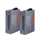 Converter 10/100M Optical Fiber Media Converter HTB-3100S 25KM 1 Optical 1 Electric Single Mode