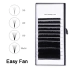 Eyelash Fast Shipping 1s Easy To Make Volume Fan Fast Fanning Eyelash Extension