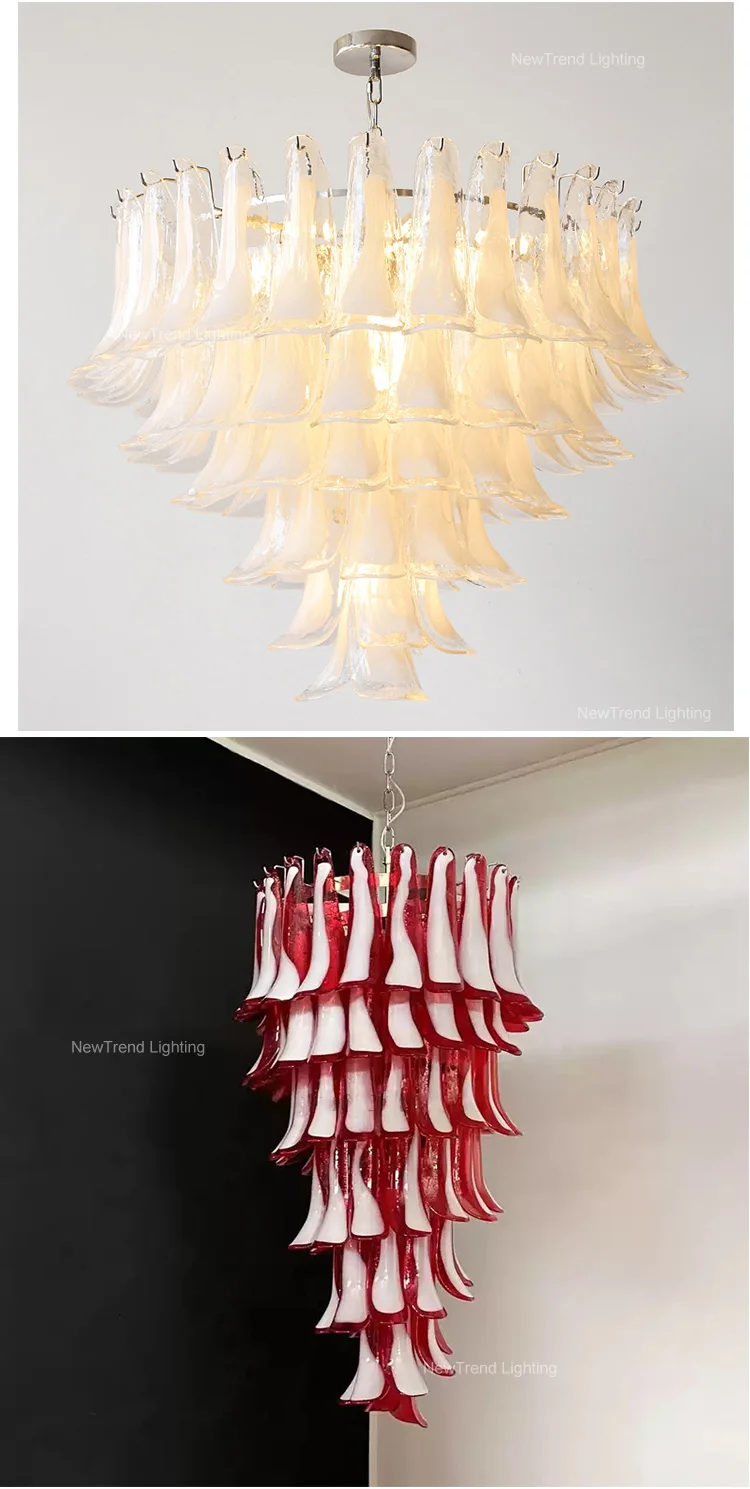 cpl 358 modern design custom indoor decoration lighting hotel villa wedding glass led chandelier -2