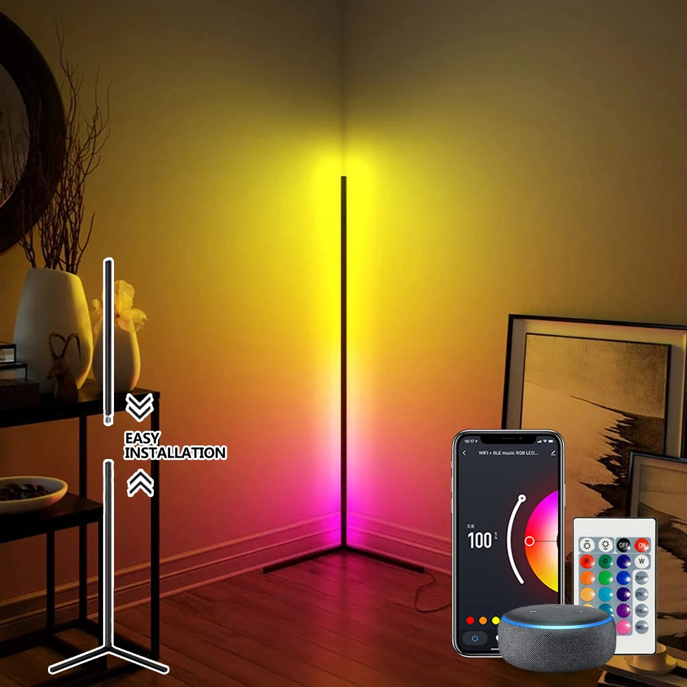 smart corner light