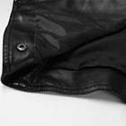 Leather Jacket For New Customized Black Womens Leather Pu Jacket For Autumn With Zipper