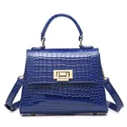 Handbag 2021 New Collection Oem Woman Bags Fashion High Quality Crocodile Handbag Women Bags