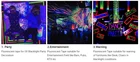Tape Cloth Tape Amazon Hot Sale UV Blacklight Reactive Fluorescent Neon Spike Gaffer Cloth Tape For Blacklight Party