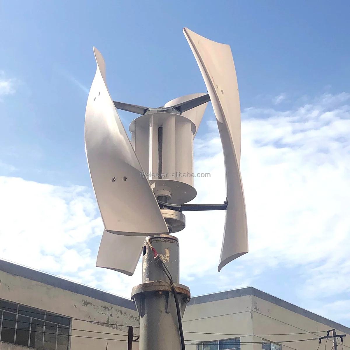 Roof Wind Turbine Generator, 500W, 2000W - detail 16