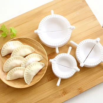 Dumpling Maker Plastic Mini Empanada Press Mold - Pastry Tools Dumpling Mold