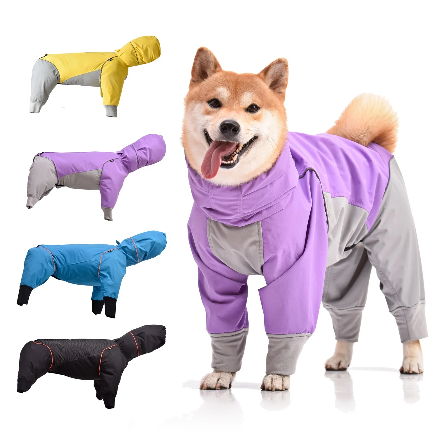 long legged dog coats