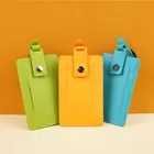 Bag Name PU Leather Luggage Bag Case Tags Name ID Labels Privacy Luggage Labels For Travel Bag Suitcase