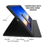 Laptop Portable Monitor 15.6 Inch Full HD IPS Screen USB C Gaming Monitor With Type-C For Laptop PC Phone Xbox PS5